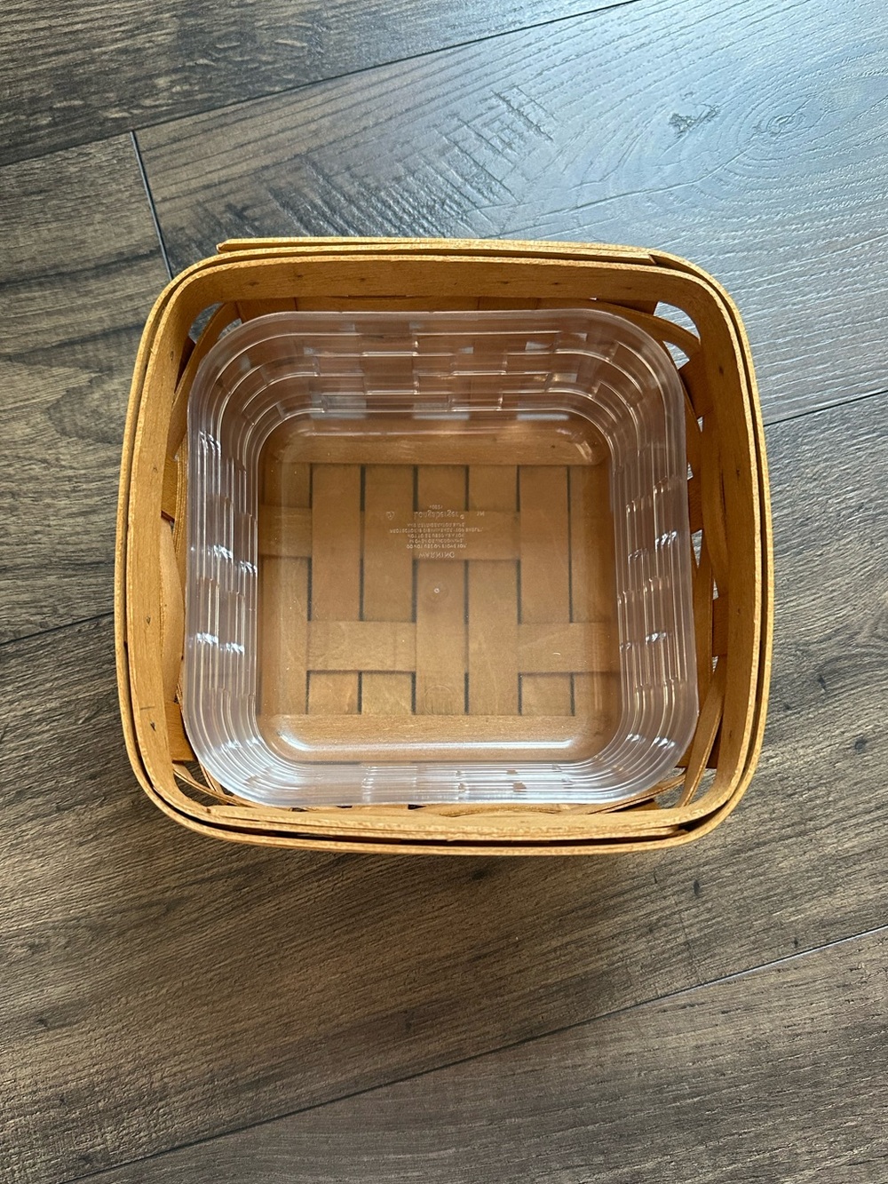 Longaberger Medium Berry Basket with Protector
